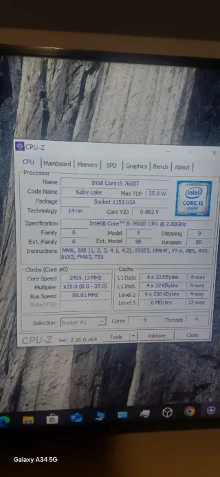 HP 800 G3 Mini PC
