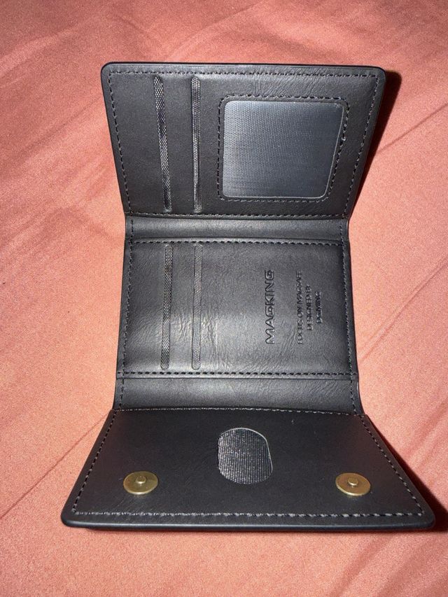Cartera iPhone Magnética Negra