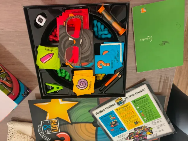 Juego de mesa Party & Co Extreme 3.0