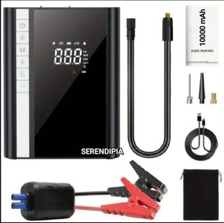 COMPRESOR ARRANCADOR CARSUN 10000 mAh.