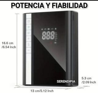 COMPRESOR ARRANCADOR CARSUN 10000 mAh.