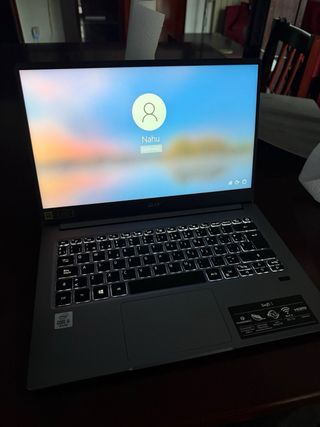 Portátil Acer I5 10th 8GB