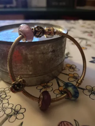 Pulsera Pandora Original con Charms