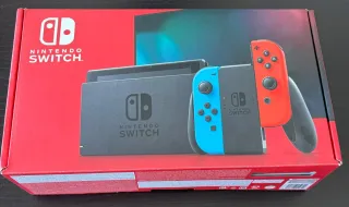 Nintendo Switch Azul y Rojo
