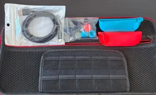 Nintendo Switch Azul y Rojo