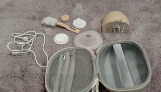 Sacaleches Suavinex Inalámbrico Batería LED