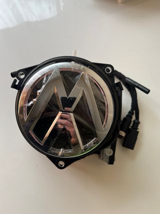 Logo Cámara Marcha Atrás VW Golf 7/6/5