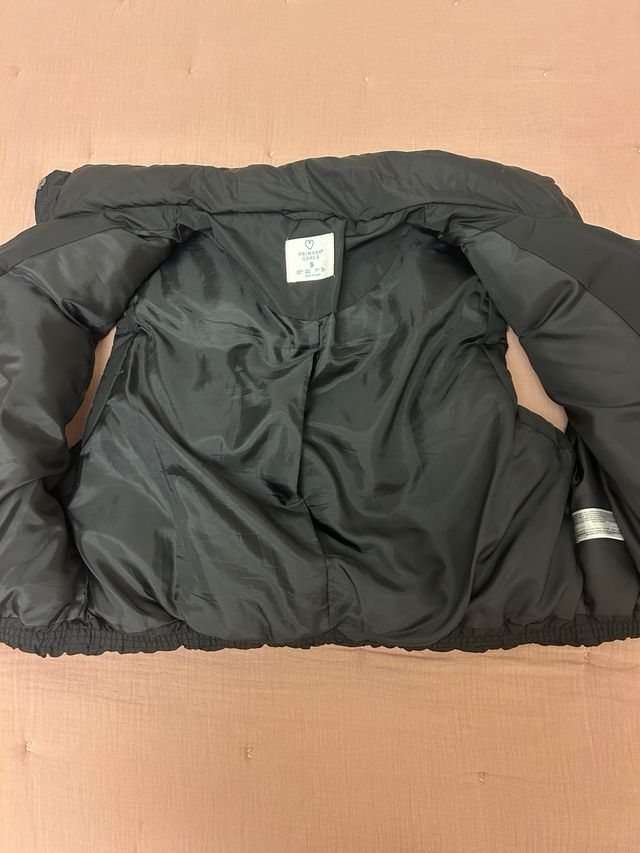 Chaleco acolchado negro Primark