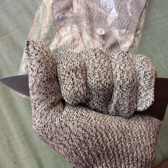 4 Pares Guantes Anticortes Talla L/M