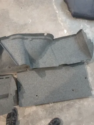 Tapizados Maletero BMW Serie 5 E34