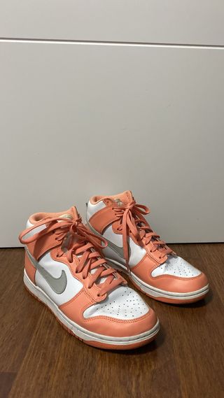 nike dunk high 35
