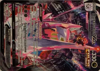 Carta Pokemon VMAX Duraludon VMAX TG21/TG30
