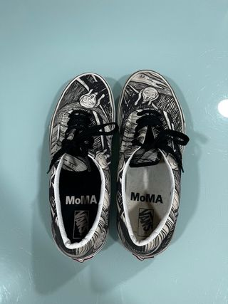 Vans El Grito MoMA Talla 43