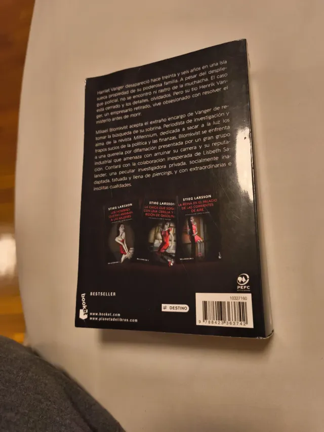 Los hombres que no amaban a las mujeres (Millen...