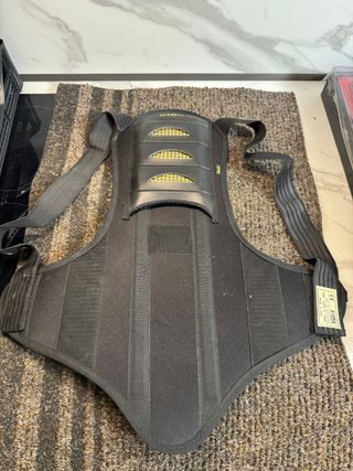 Gialí Paraschiena Moto Omologato Taglia S