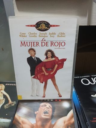 La Mujer de Rojo DVD Comedia Romance