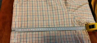 Camisa Emidio Tucci Talla 7 cuadros hombre 