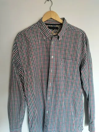 Camisa Tommy Hilfiger cuadros XL
