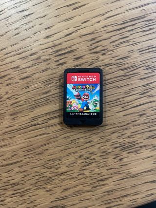 Mario + Rabbits kingdom battle para nintendo swich