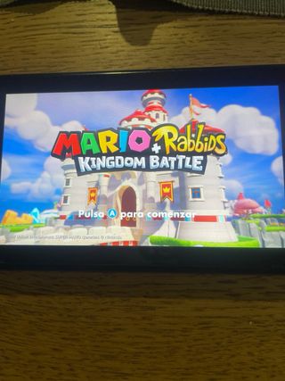 Mario + Rabbits kingdom battle para nintendo swich