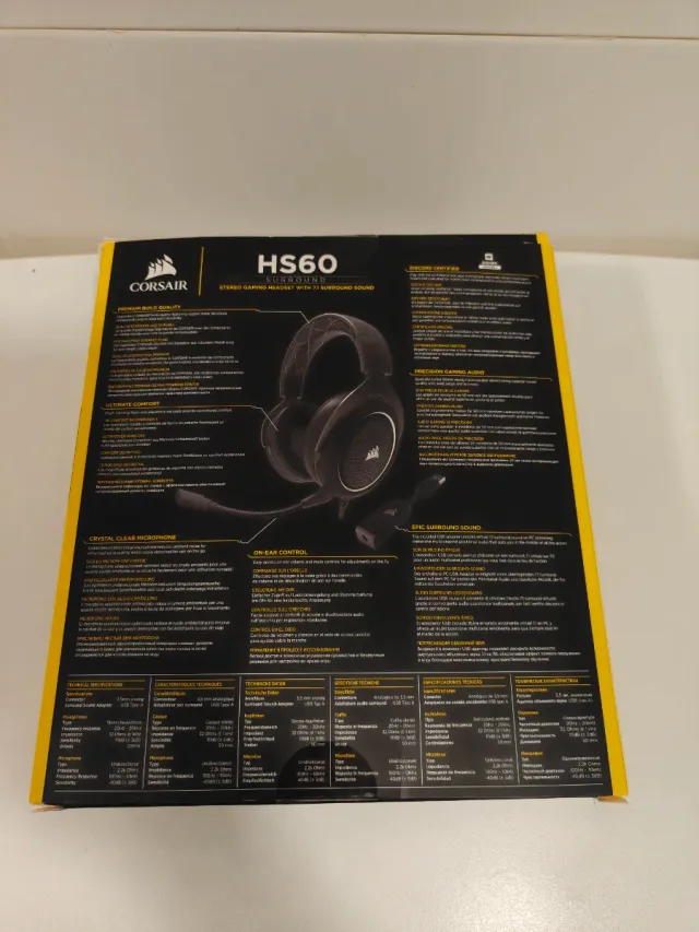 Corsair HS60 Auriculares Gaming