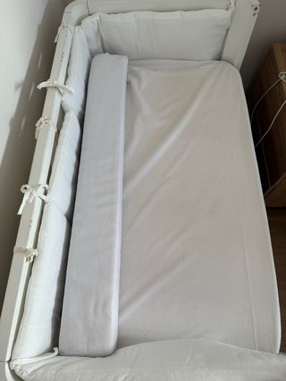 Minicuna colecho Doco Cotinfant + Ropa Cuna