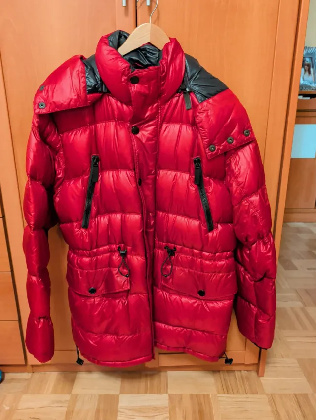 Plumas Burberry Rojo Brillante