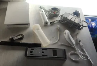 Nintendo Wii Blanca Completa