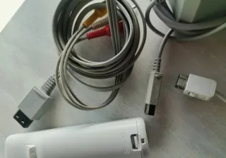 Nintendo Wii Blanca Completa