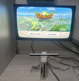 Nintendo Wii Blanca Completa