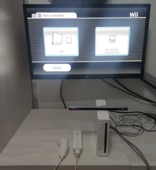 Nintendo Wii Blanca Completa