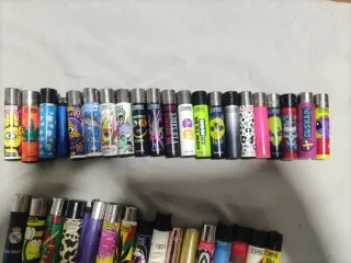 Lote mecheros Clipper recargables
+De 50 unidades 