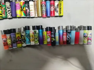 Lote mecheros Clipper recargables
+De 50 unidades 