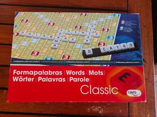 Juego de mesa Formapalabras Classic Cayro
