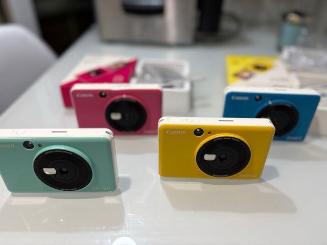 Cámara Instantánea Canon Zoemini C