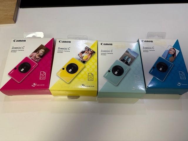 Cámara Instantánea Canon Zoemini C