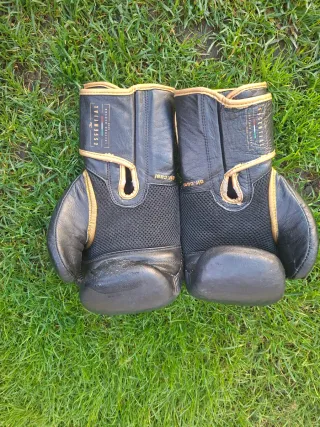 Guantes de Boxeo Leone Negros