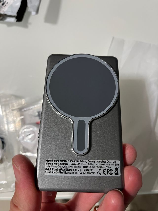 Nuovo schermo magnetico Vlog camera posteriore