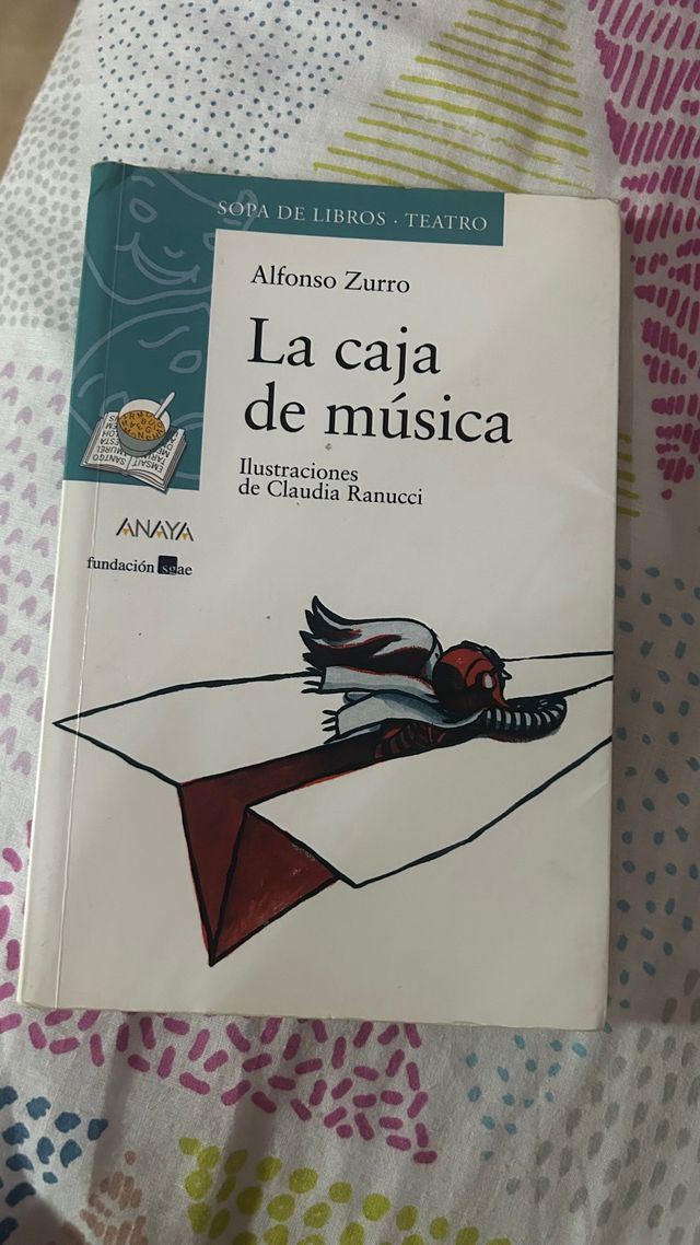 Libro La caja de música - Alfonso Zurro