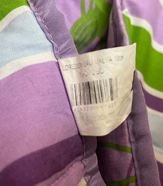 Colcha reversible cama 90cm floral