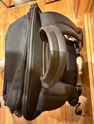 Mochila Piquadro Portátil 15,6 Negra