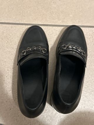 Parigine Nere Tacco 40