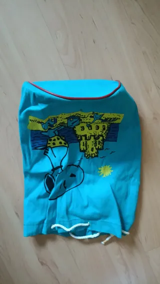 Bolsa Tote Vintage Snoopy Dibujo