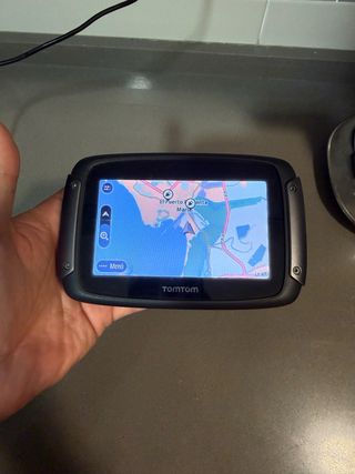TomTom Rider 50 GPS moto/coche – como nuevo – 190€