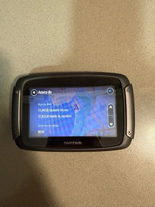 TomTom Rider 50 GPS moto/coche – como nuevo – 190€