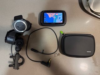 TomTom Rider 50 GPS moto/coche – como nuevo – 190€