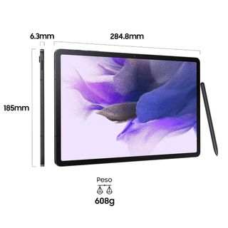 Samsung Galaxy Tab S7 FE 128GB Negro