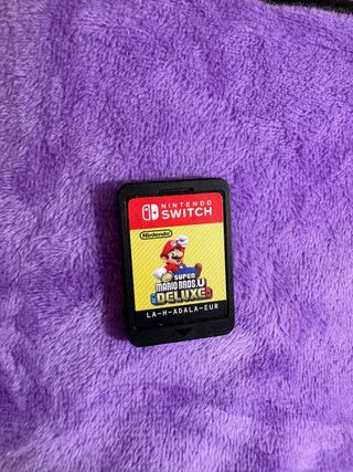 Super Mario Bros. U Deluxe Nintendo Switch