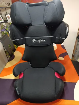 Silla Cybex Isofix como nueva