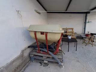 Abonadora para tractor